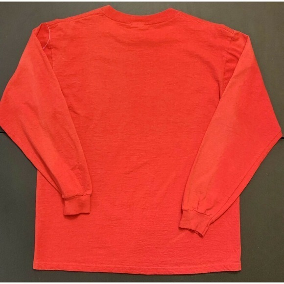 Vintage 90s University Of Nebraska Cornhuskers LS Men's T-Shirt - Picture 4 of 11